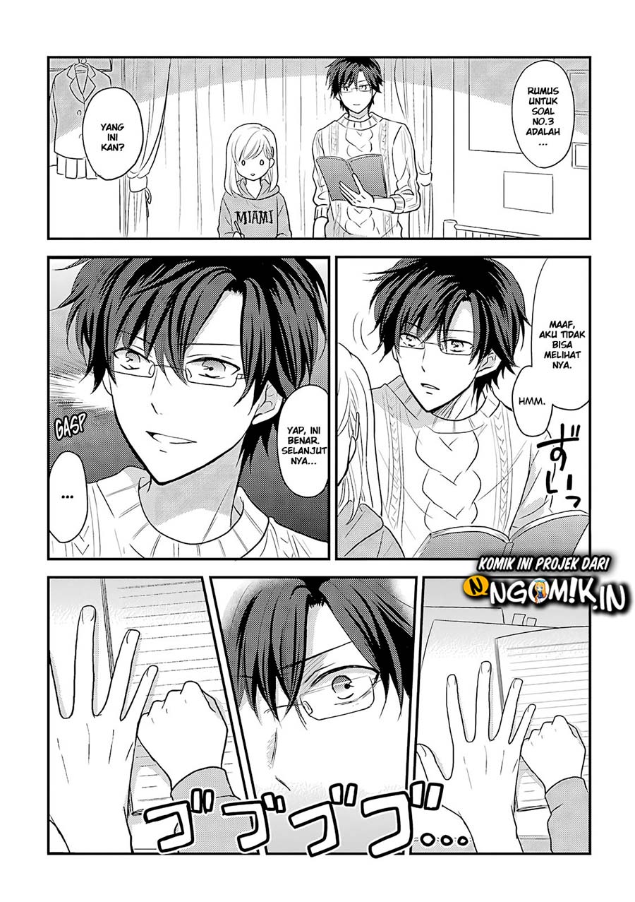 A High School Girl and a Private Teacher Chapter 09 Gambar 3