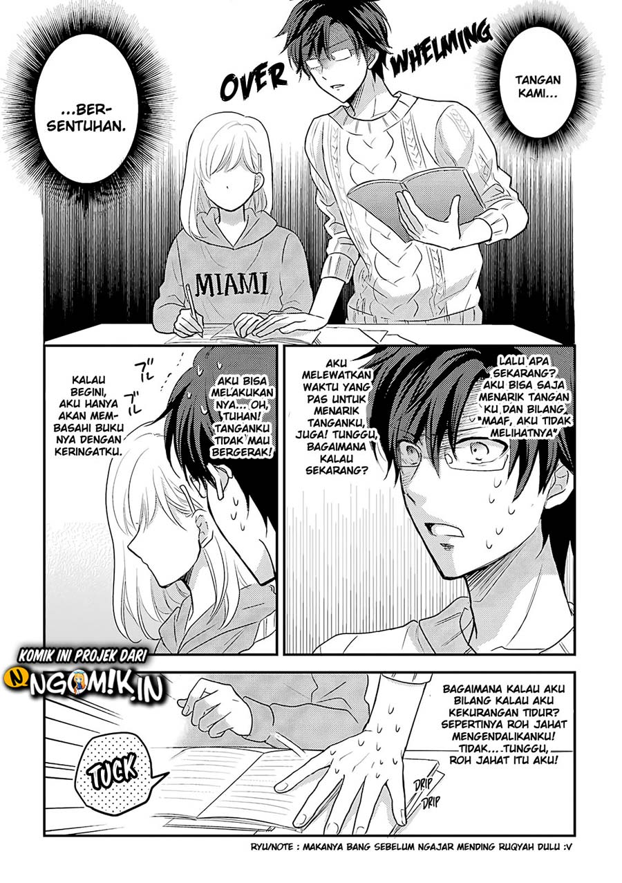 A High School Girl and a Private Teacher Chapter 09 Gambar 4