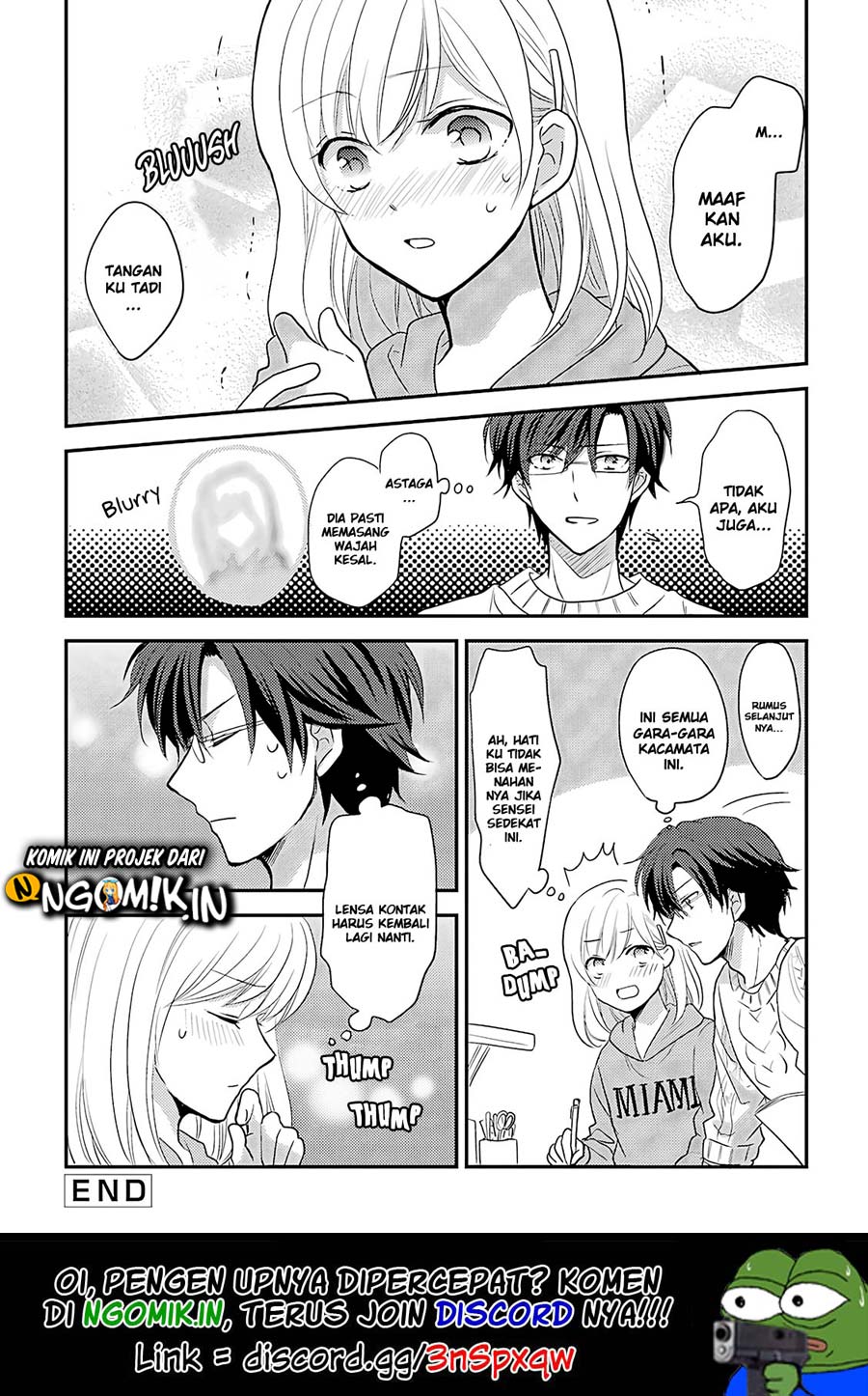 A High School Girl and a Private Teacher Chapter 09 Gambar 5