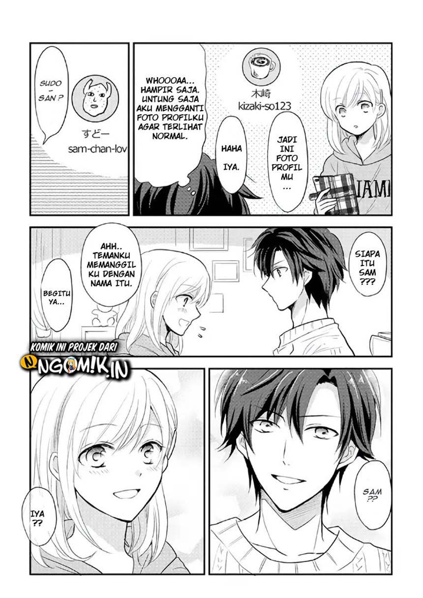 A High School Girl and a Private Teacher Chapter 07 Gambar 4