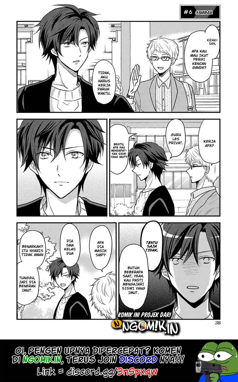 Baca Manga A High School Girl and a Private Teacher Chapter 06 Gambar 2