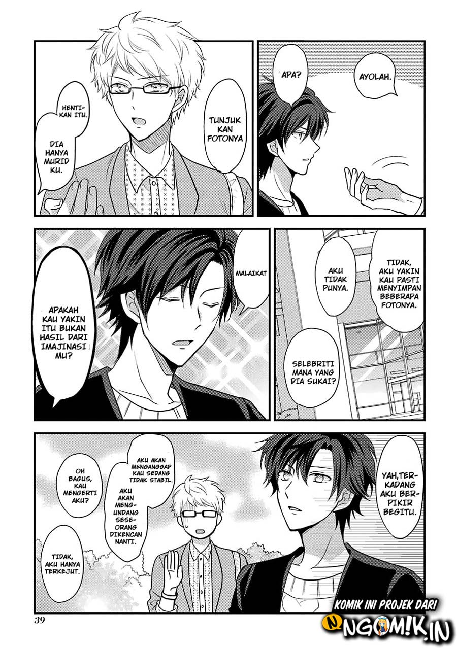 A High School Girl and a Private Teacher Chapter 06 Gambar 3