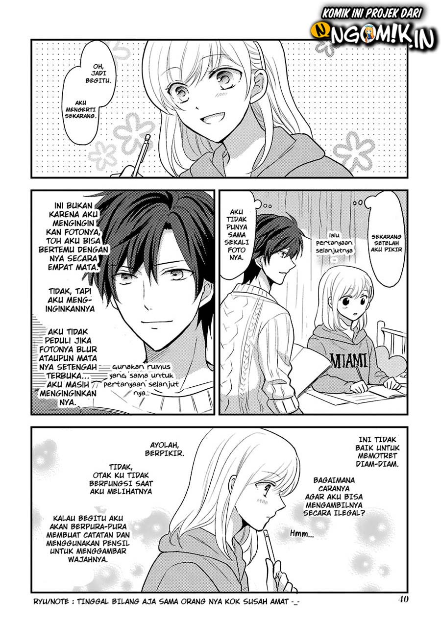 A High School Girl and a Private Teacher Chapter 06 Gambar 4