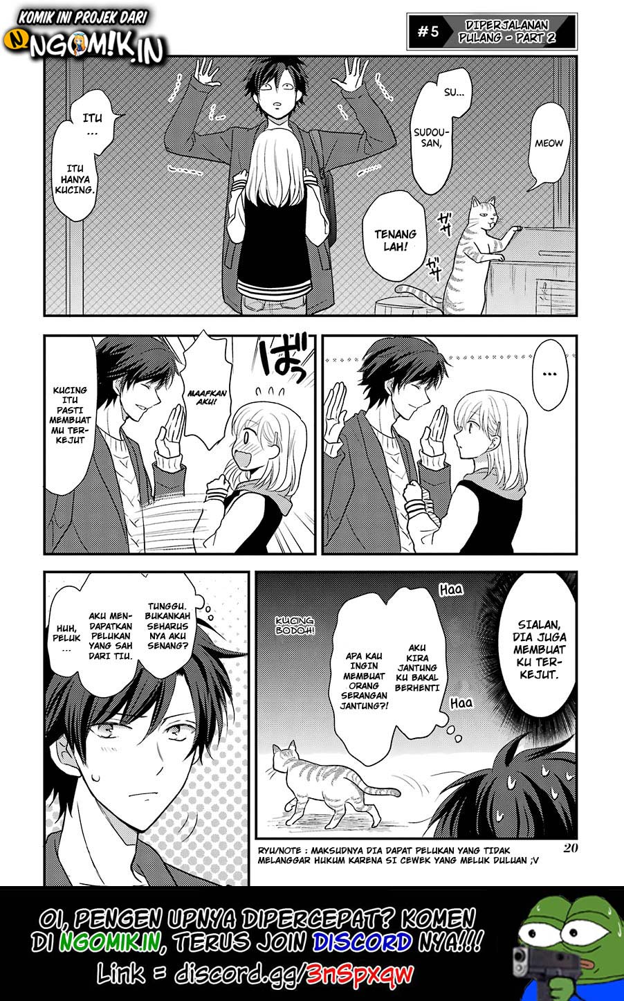 Baca Manga A High School Girl and a Private Teacher Chapter 05 Gambar 2