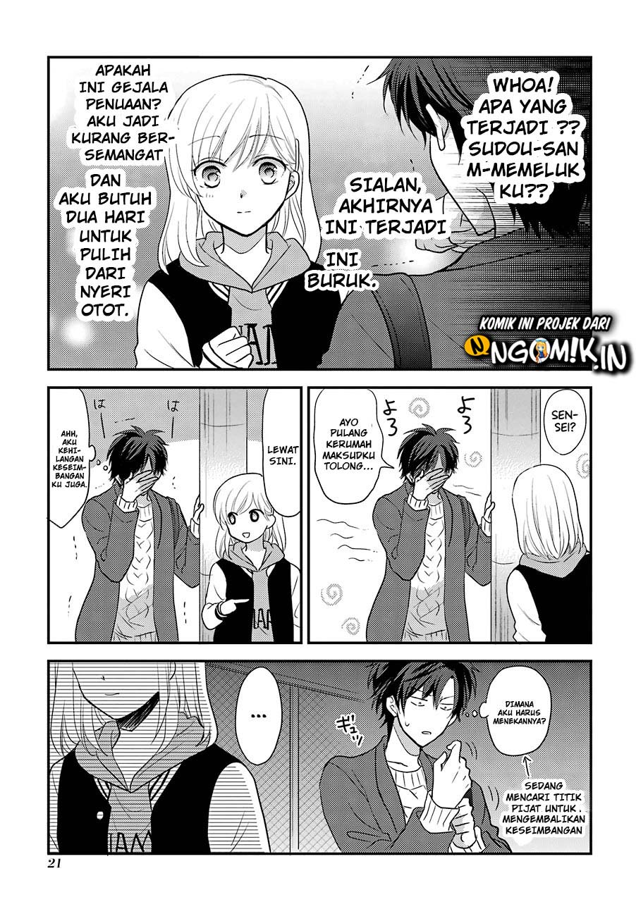 A High School Girl and a Private Teacher Chapter 05 Gambar 3