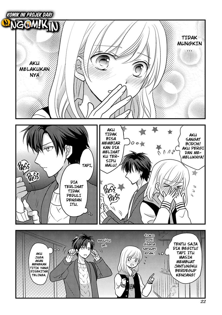 A High School Girl and a Private Teacher Chapter 05 Gambar 4