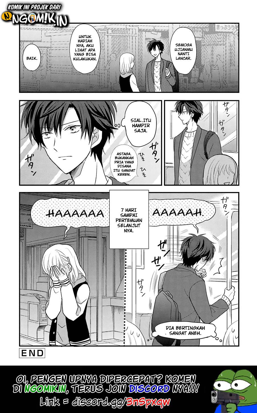A High School Girl and a Private Teacher Chapter 05 Gambar 5