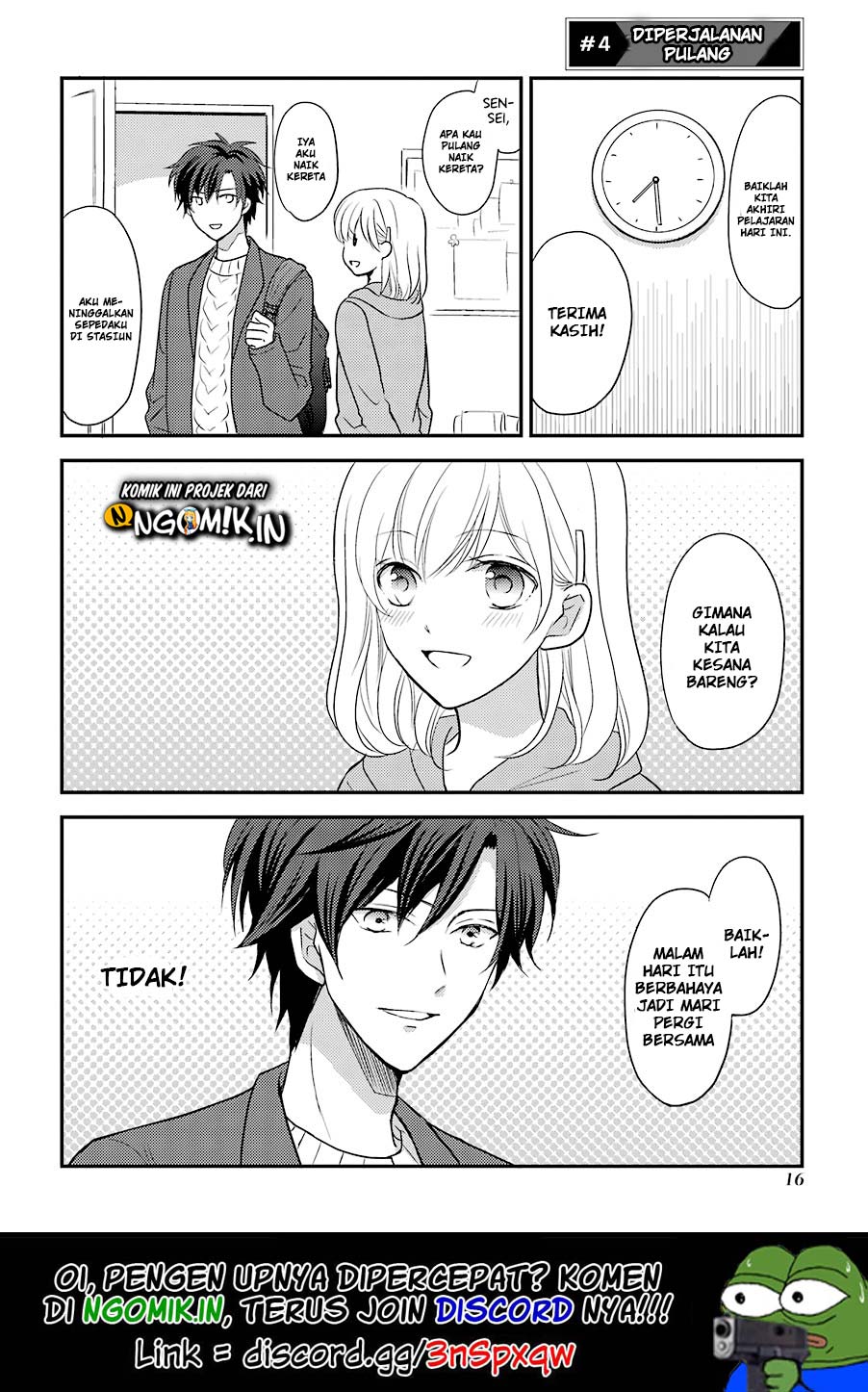 Baca Manga A High School Girl and a Private Teacher Chapter 04 Gambar 2