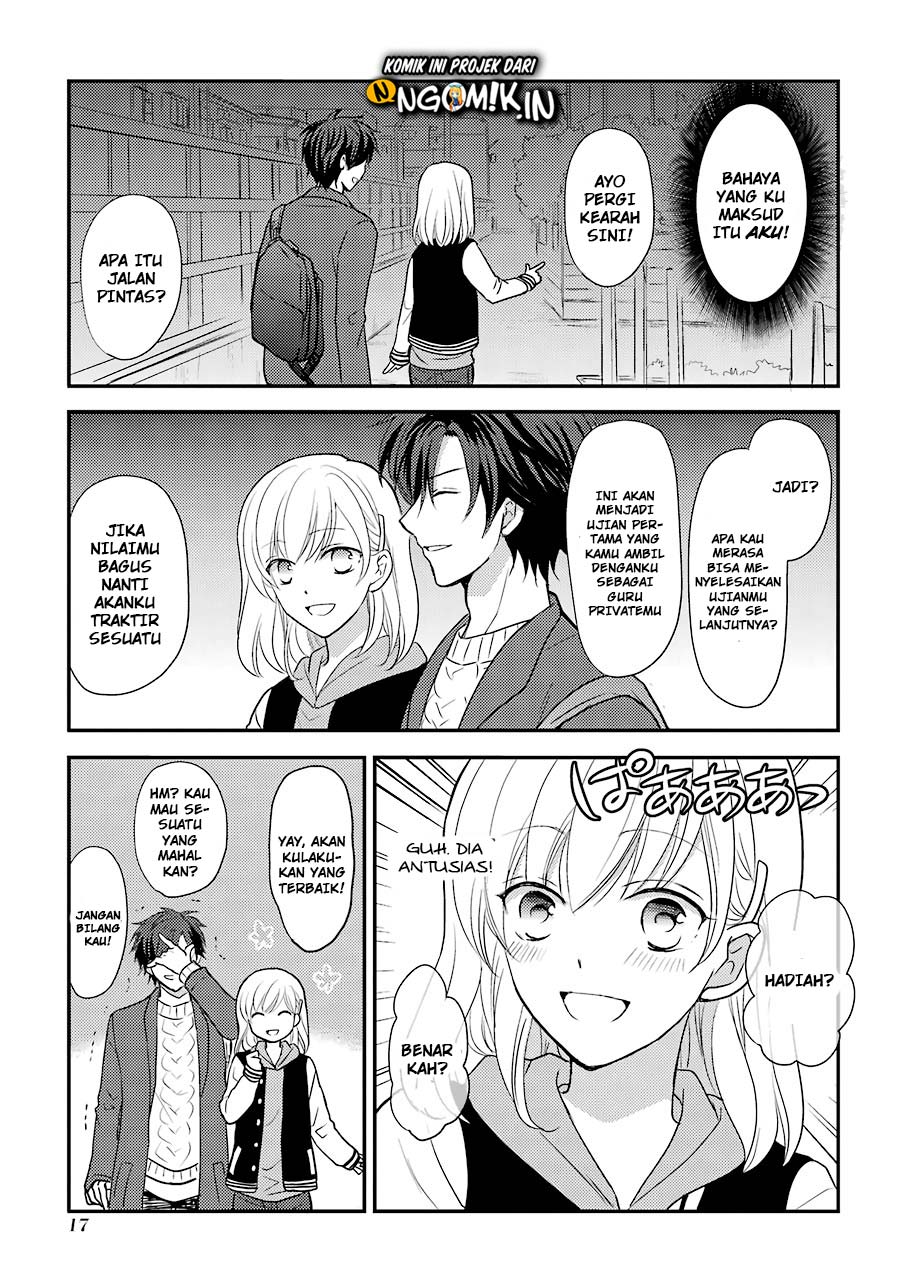 A High School Girl and a Private Teacher Chapter 04 Gambar 3