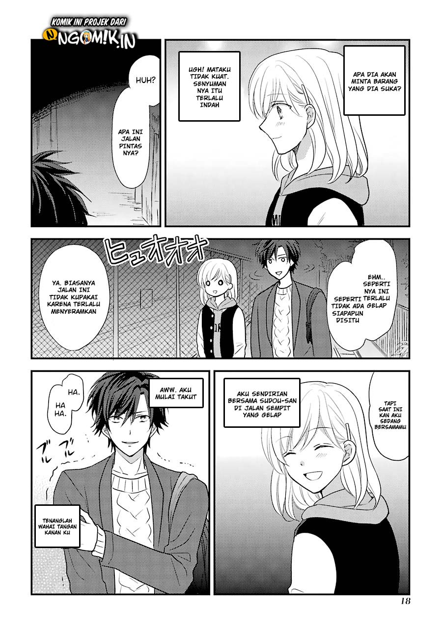 A High School Girl and a Private Teacher Chapter 04 Gambar 4