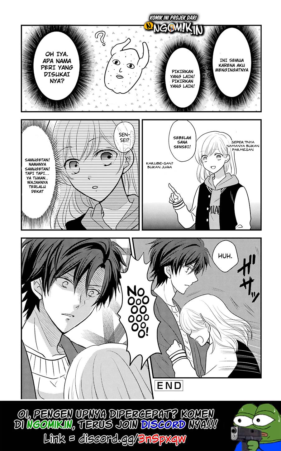 A High School Girl and a Private Teacher Chapter 04 Gambar 5
