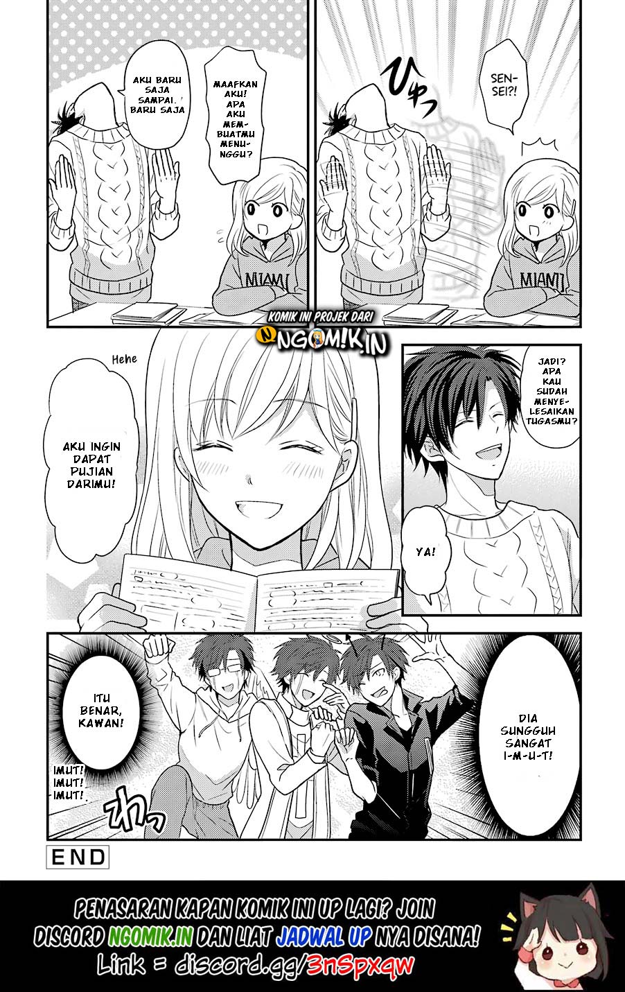 A High School Girl and a Private Teacher Chapter 03 Gambar 5