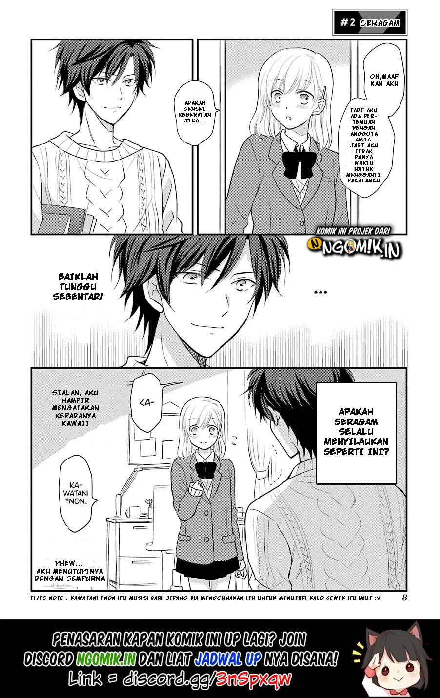 Baca Manga A High School Girl and a Private Teacher Chapter 02 Gambar 2