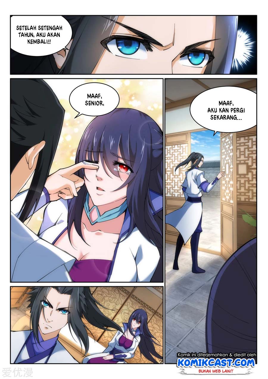 Against the Gods Chapter 123 Gambar 10
