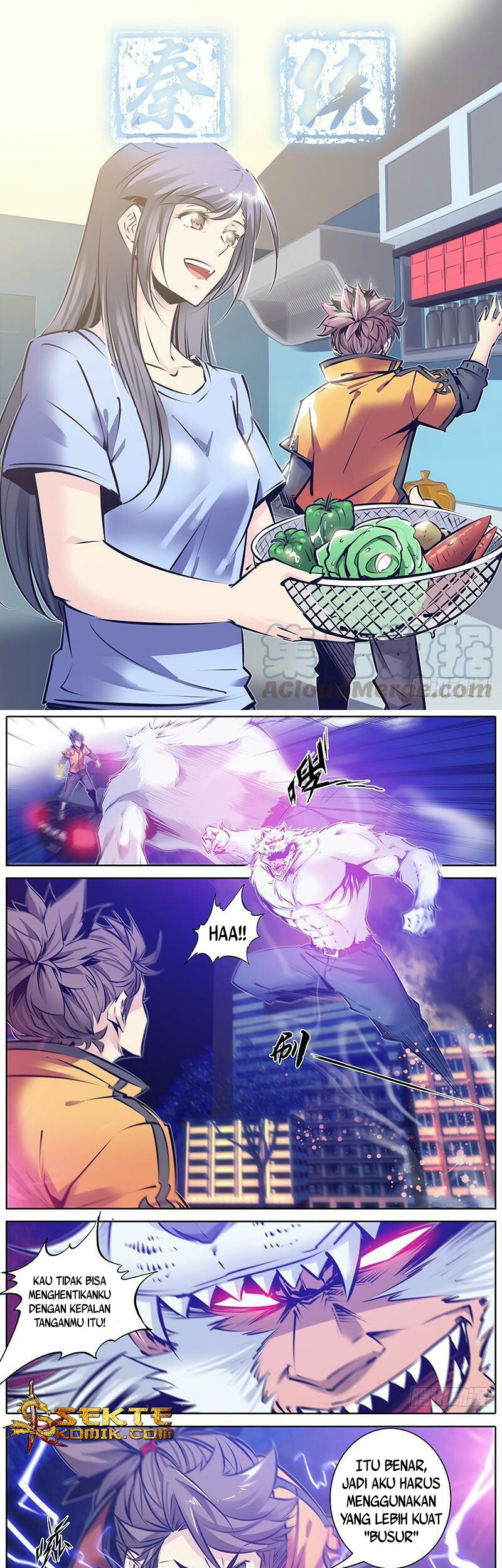 Baca Manhua Qin Xia Chapter 117 Gambar 2