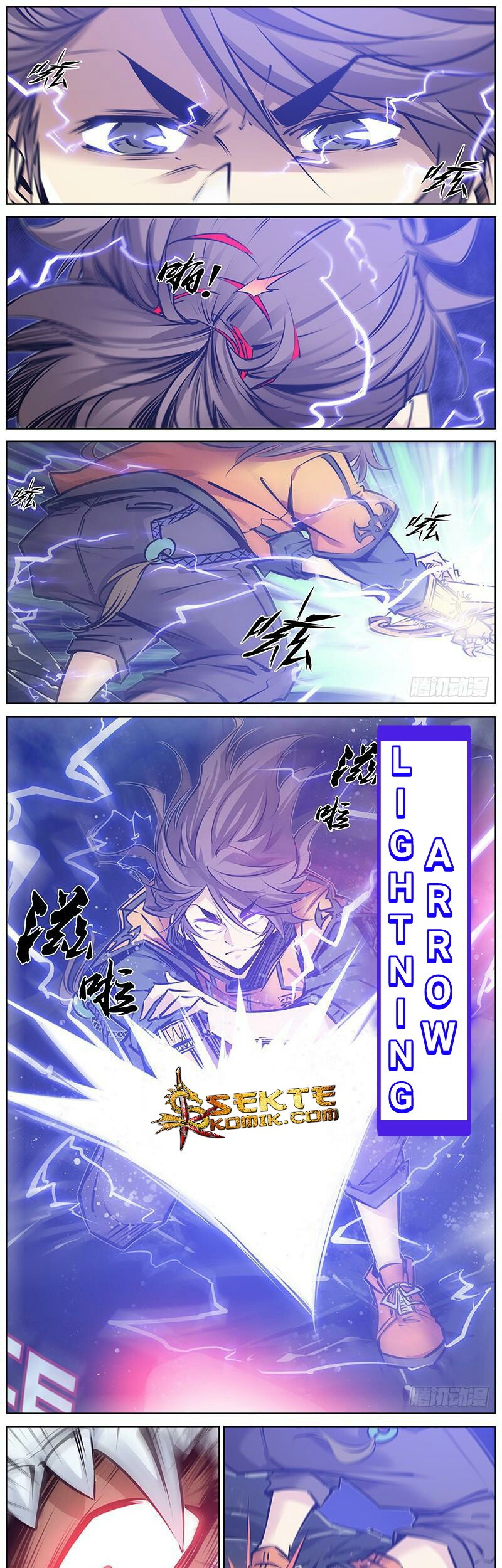 Qin Xia Chapter 117 Gambar 4