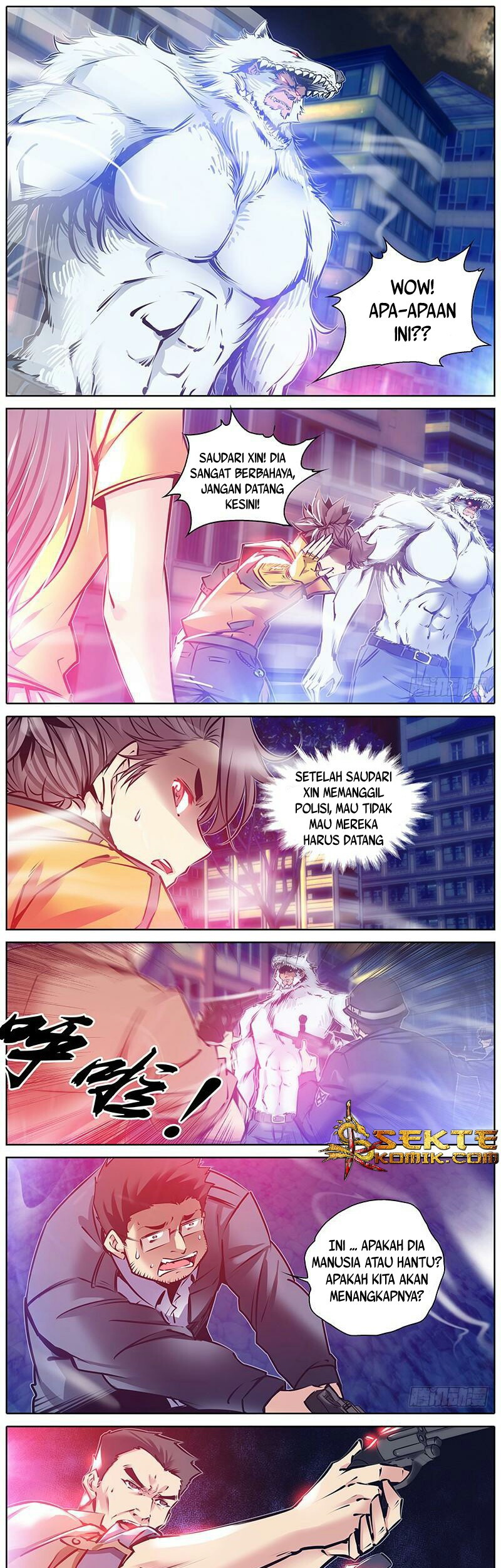 Qin Xia Chapter 112 Gambar 4