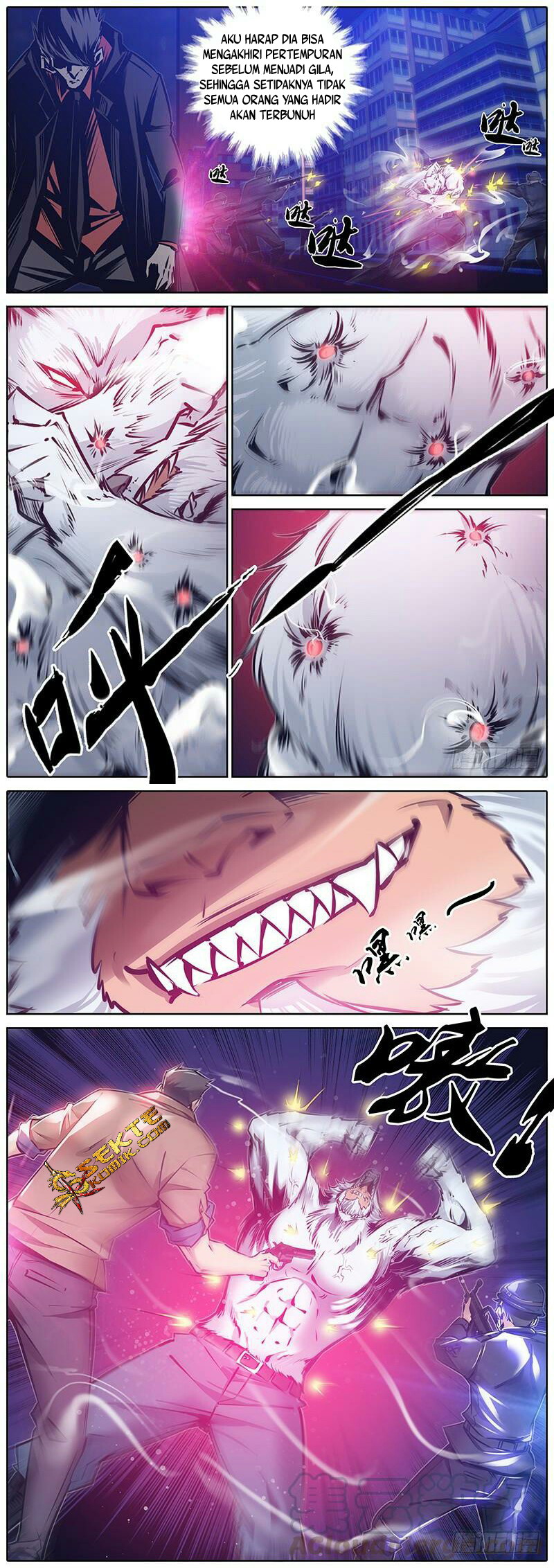 Qin Xia Chapter 112 Gambar 8