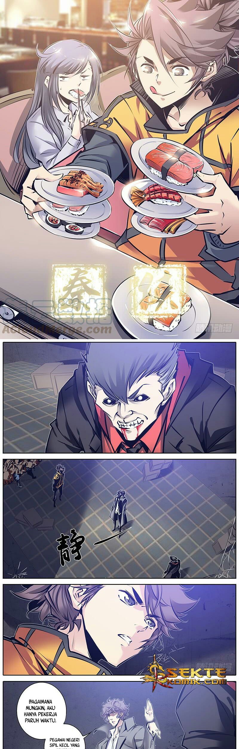 Baca Manhua Qin Xia Chapter 111 Gambar 2