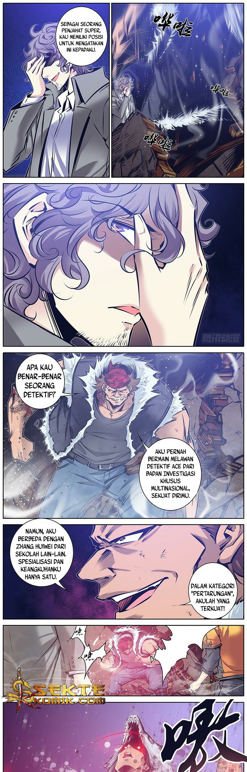 Qin Xia Chapter 111 Gambar 4