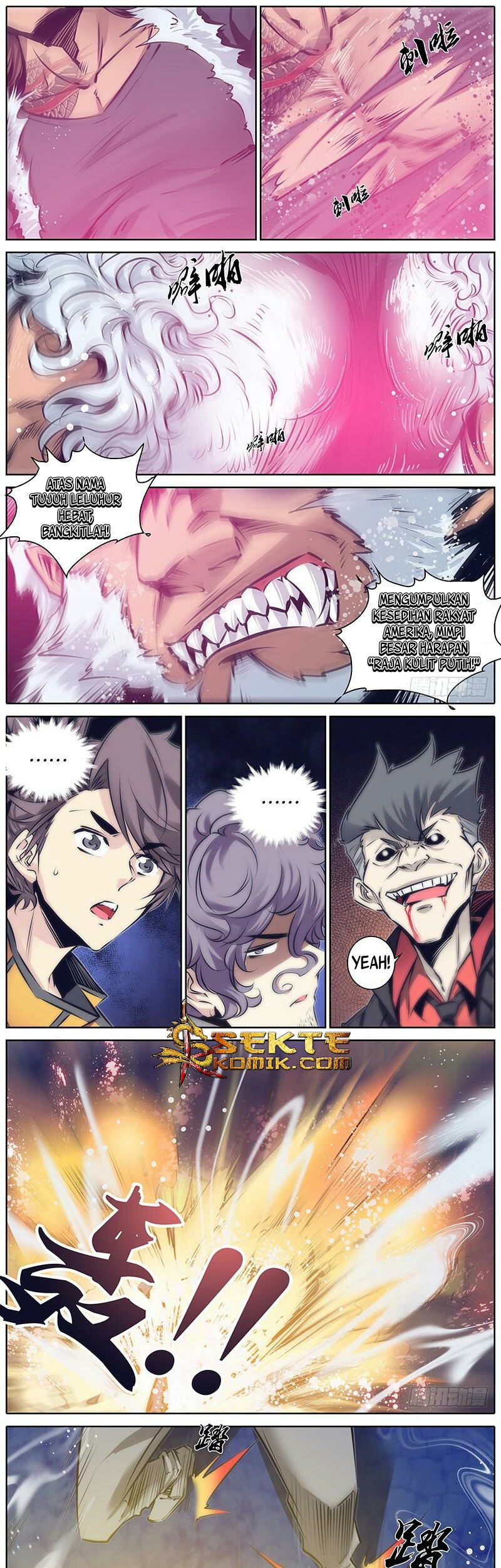 Qin Xia Chapter 111 Gambar 6