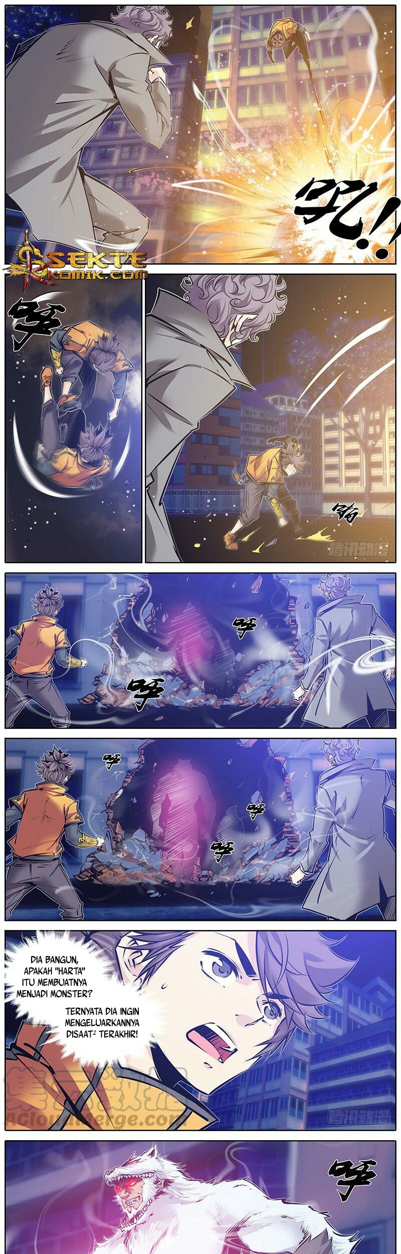 Qin Xia Chapter 111 Gambar 8
