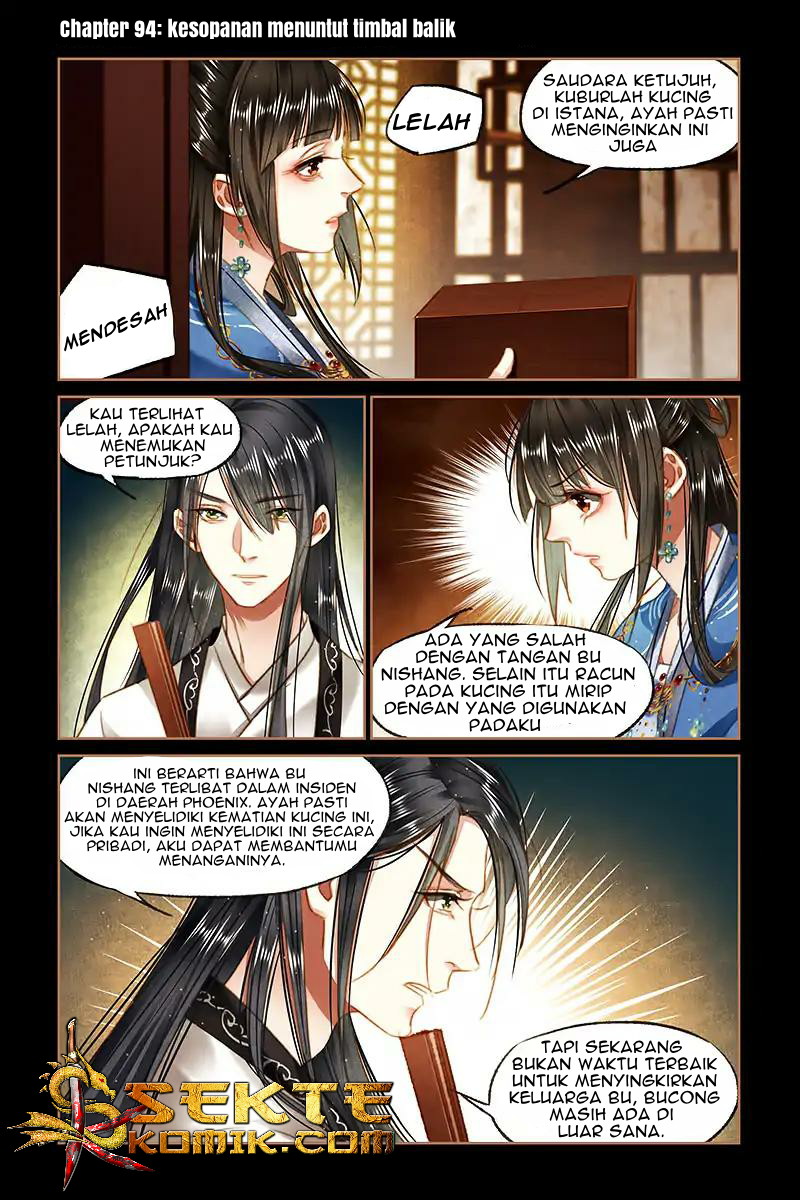 Baca Manhua Divine Doctor Chapter 94 Gambar 2