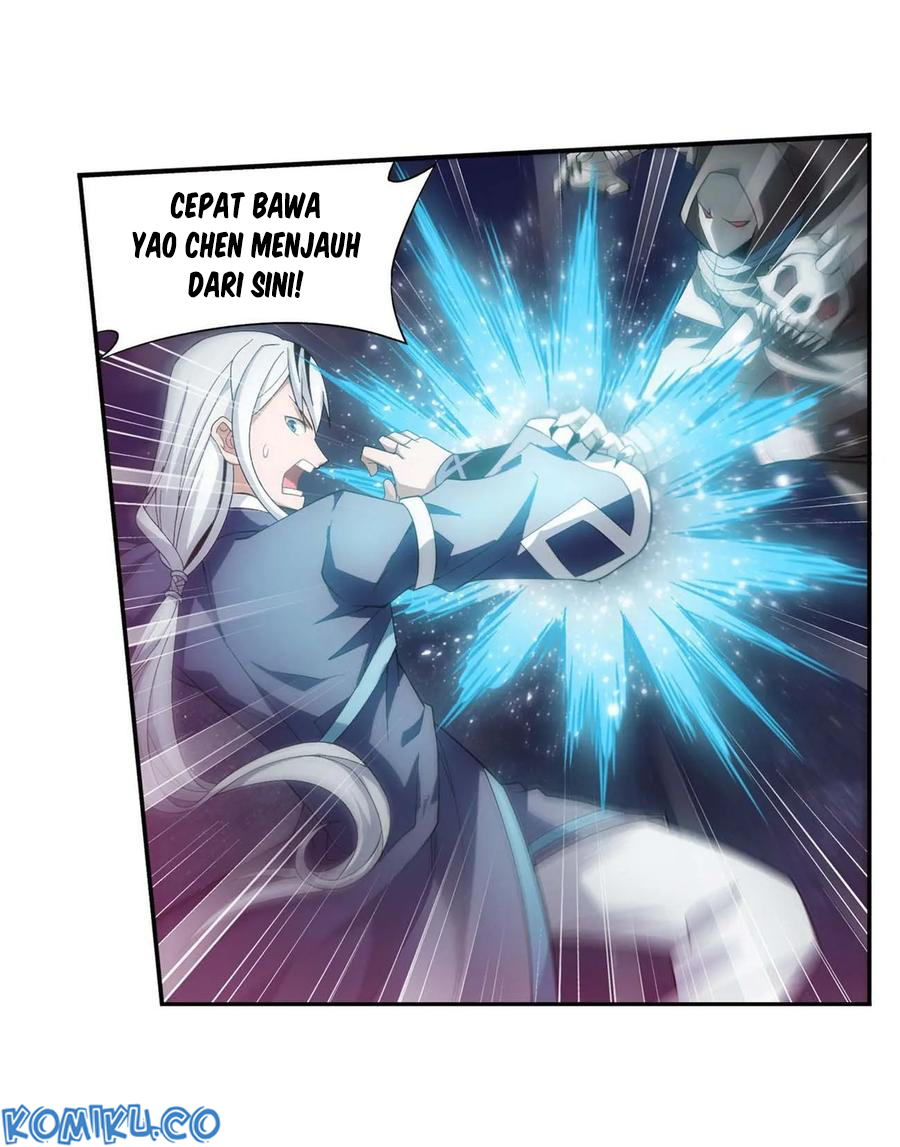 Battle Through the Heavens Chapter 299 Gambar 31