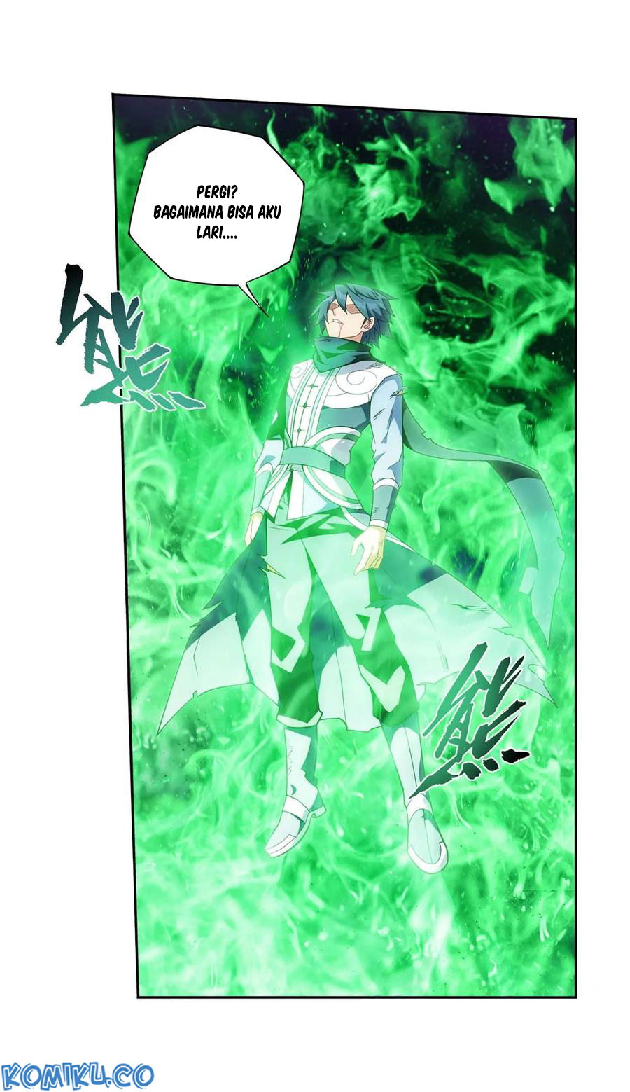 Battle Through the Heavens Chapter 299 Gambar 34