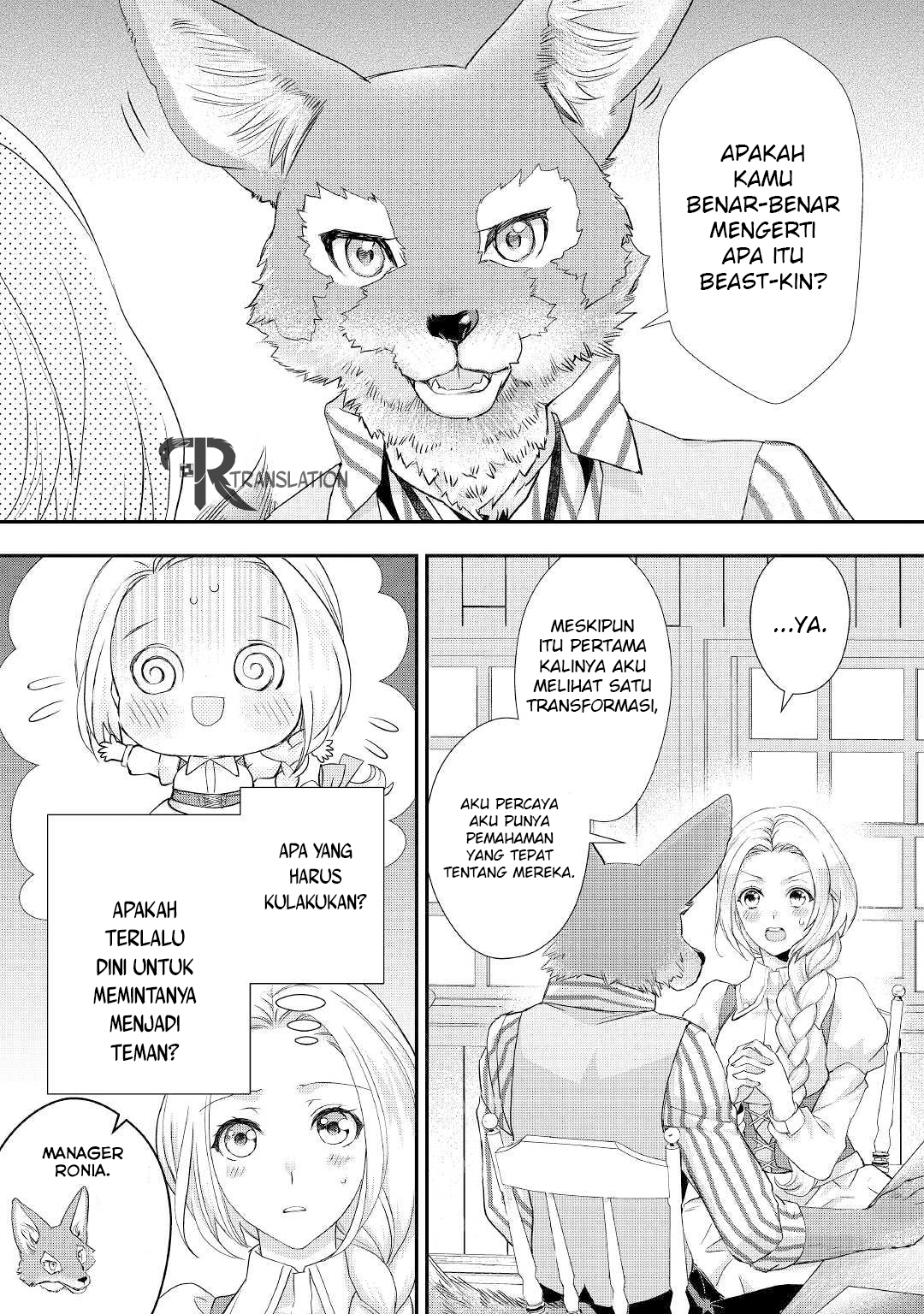 Baca Manga Milady Just Wants to Relax Chapter 010.1 Gambar 2