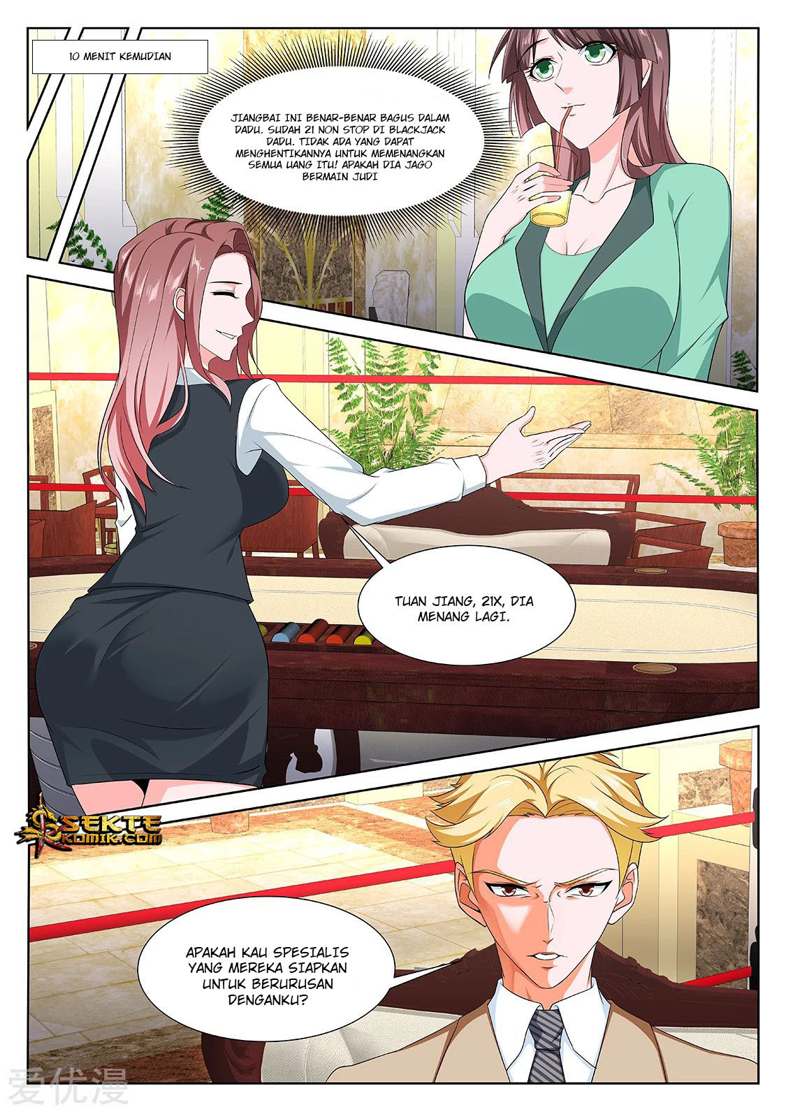 Metropolitan System Chapter 281 Gambar 12