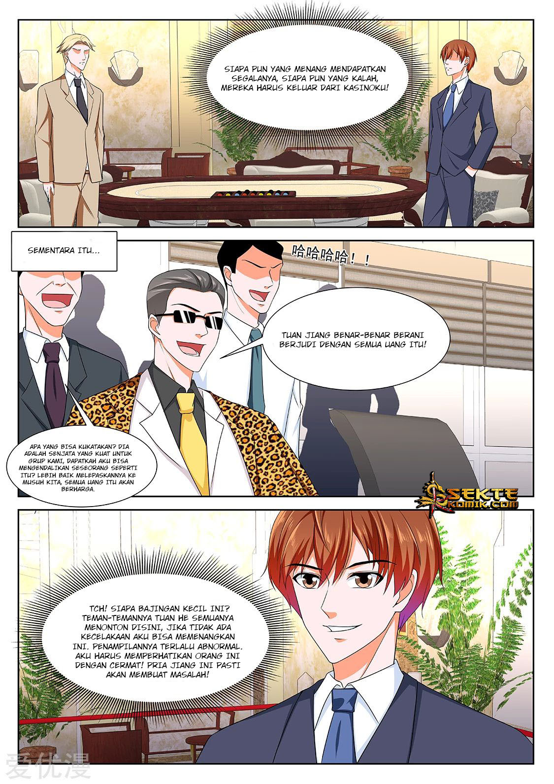 Metropolitan System Chapter 281 Gambar 15