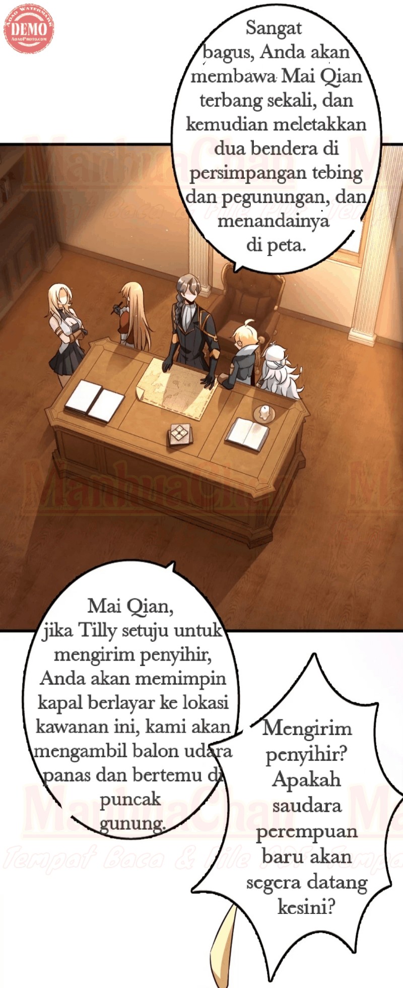 Release That Witch Chapter 157 Gambar 18