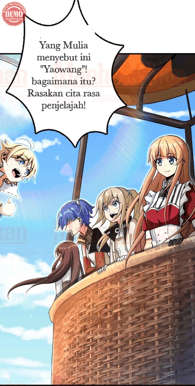 Release That Witch Chapter 157 Gambar 23