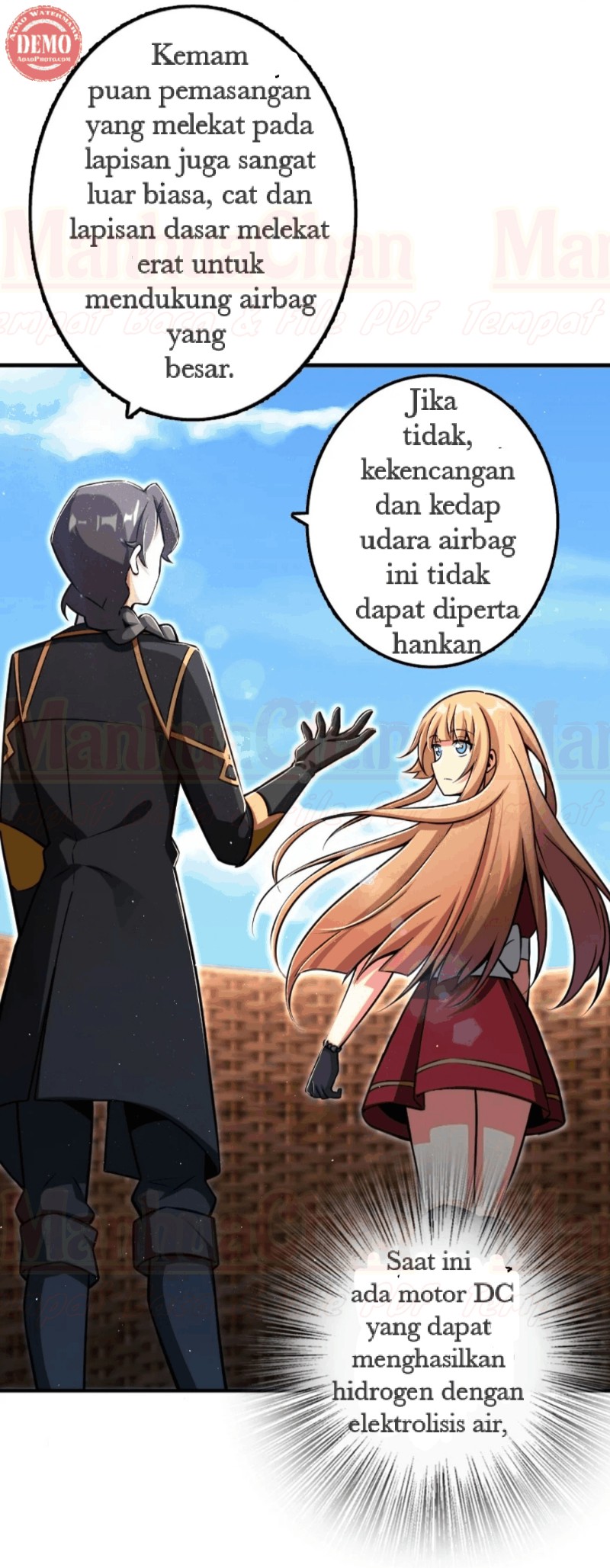 Release That Witch Chapter 157 Gambar 25