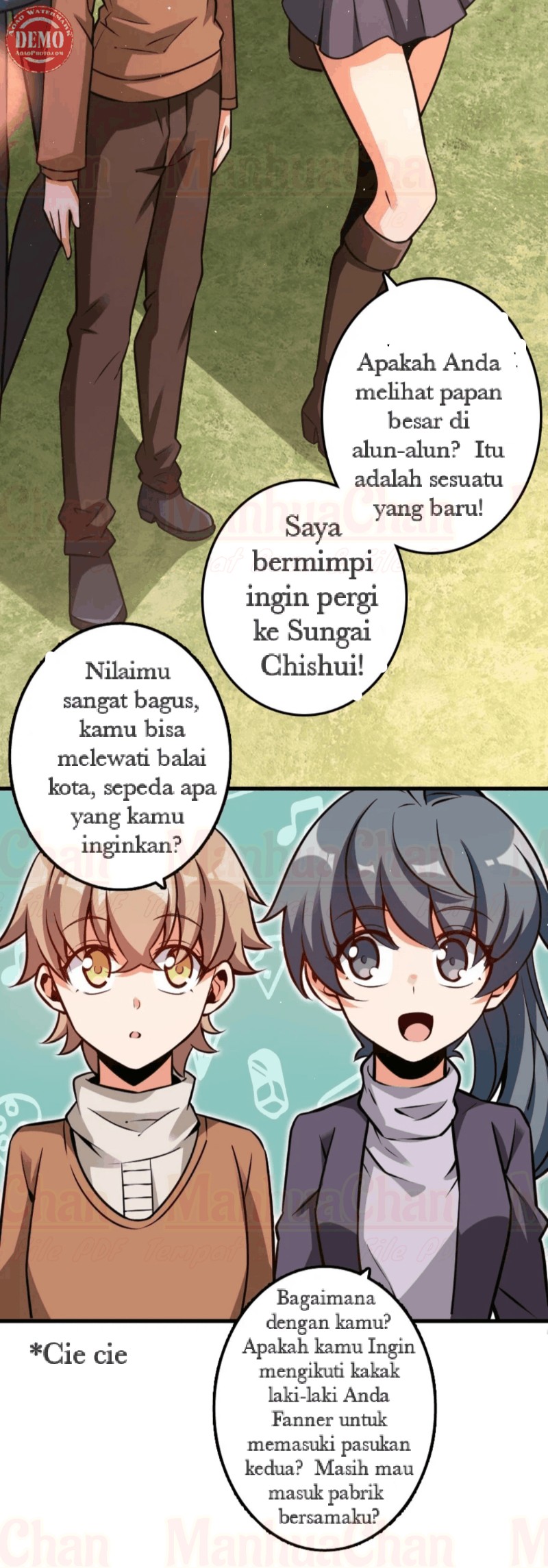 Release That Witch Chapter 155 Gambar 41