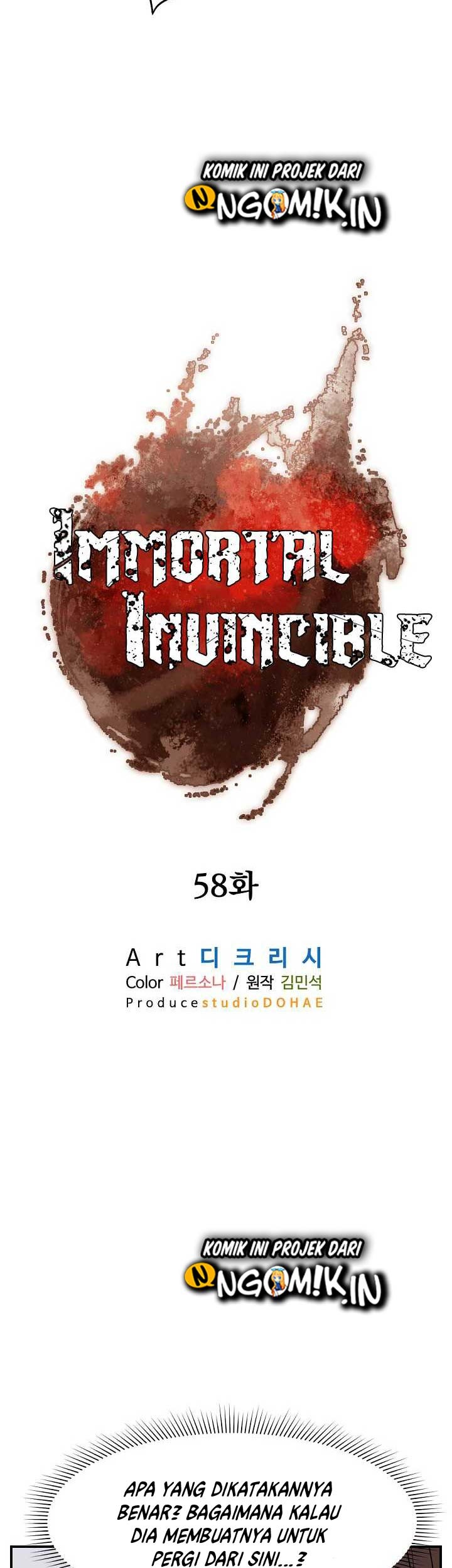 The Invincible Immortal Chapter 58 Gambar 4