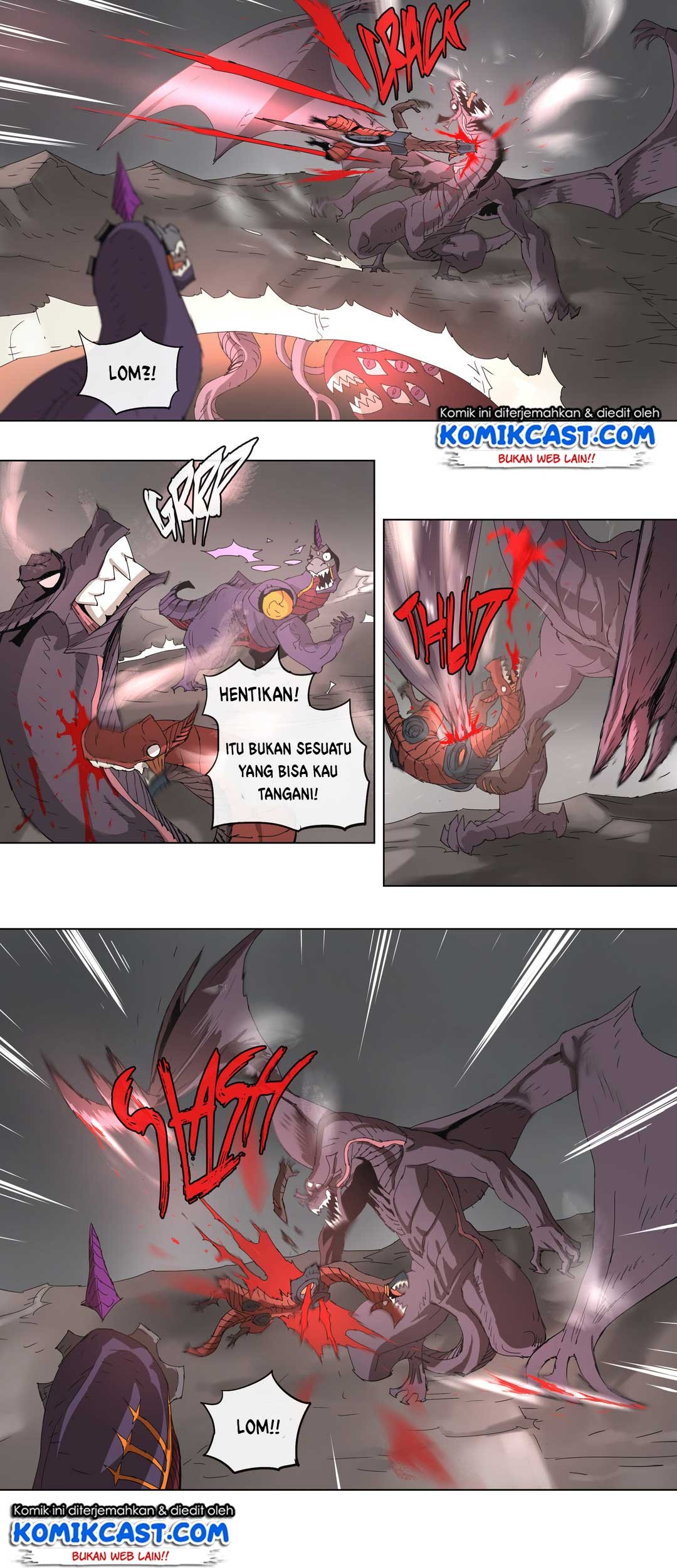 4 Cut Hero Chapter 98 Gambar 6