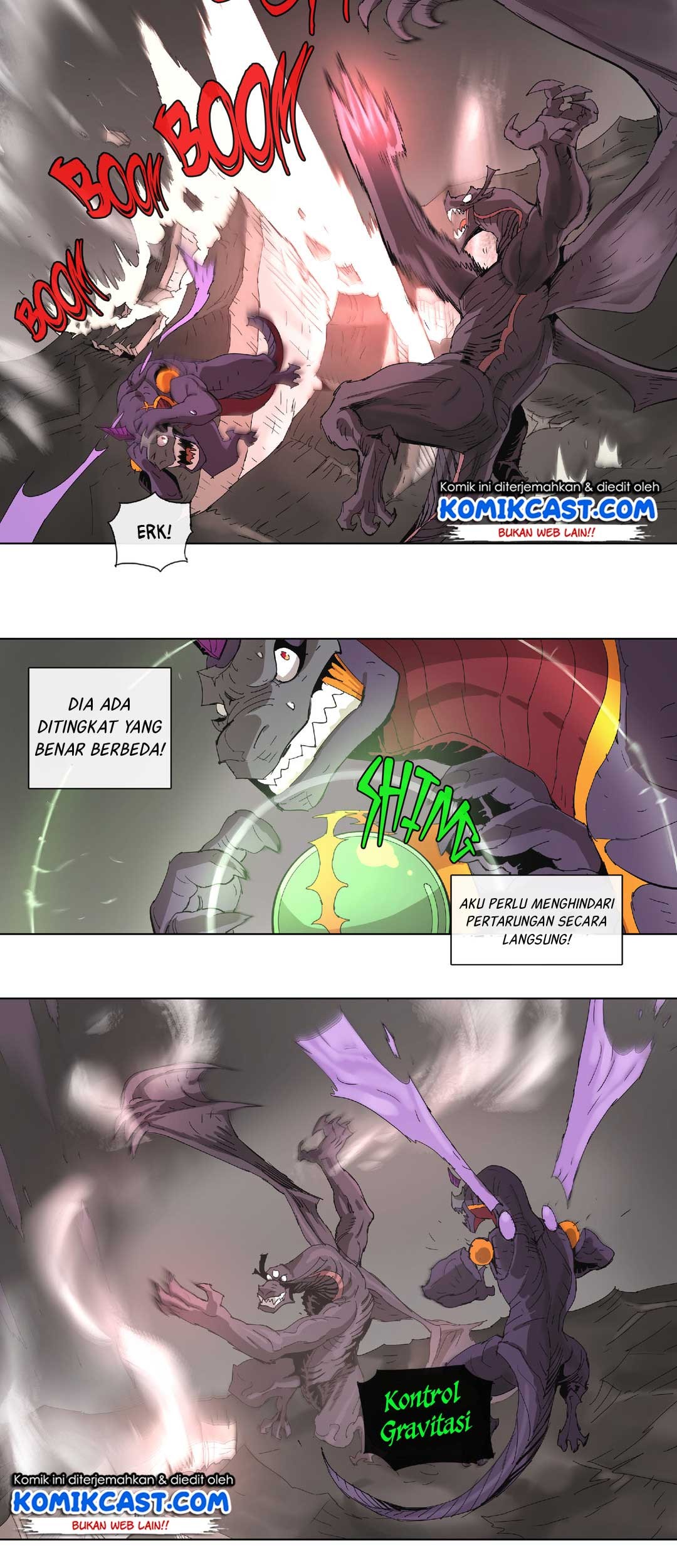 4 Cut Hero Chapter 97 Gambar 13