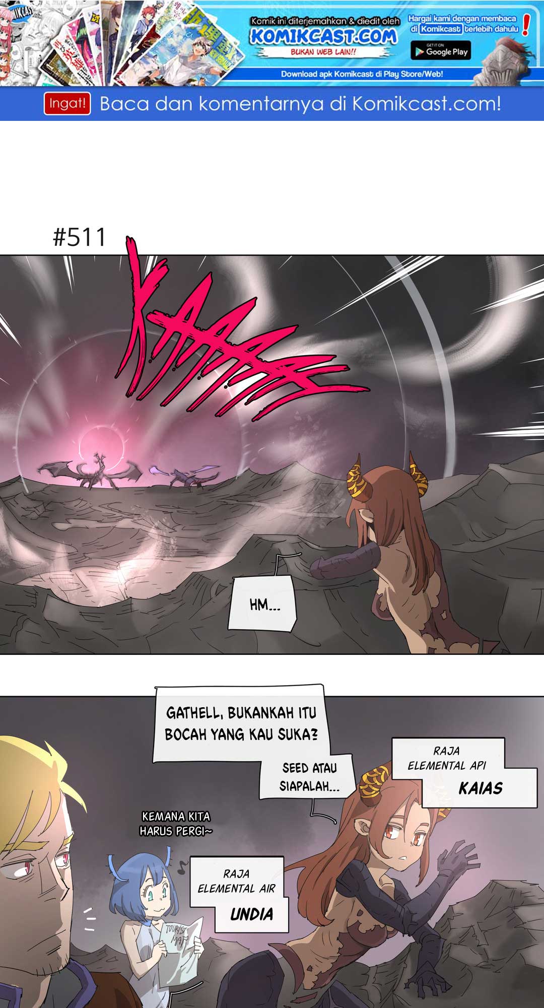 Manhwa 4 Cut Hero Chapter 97 gambar nomor 2