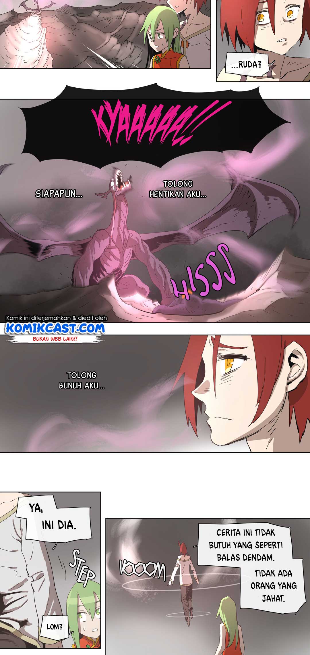 4 Cut Hero Chapter 97 Gambar 25