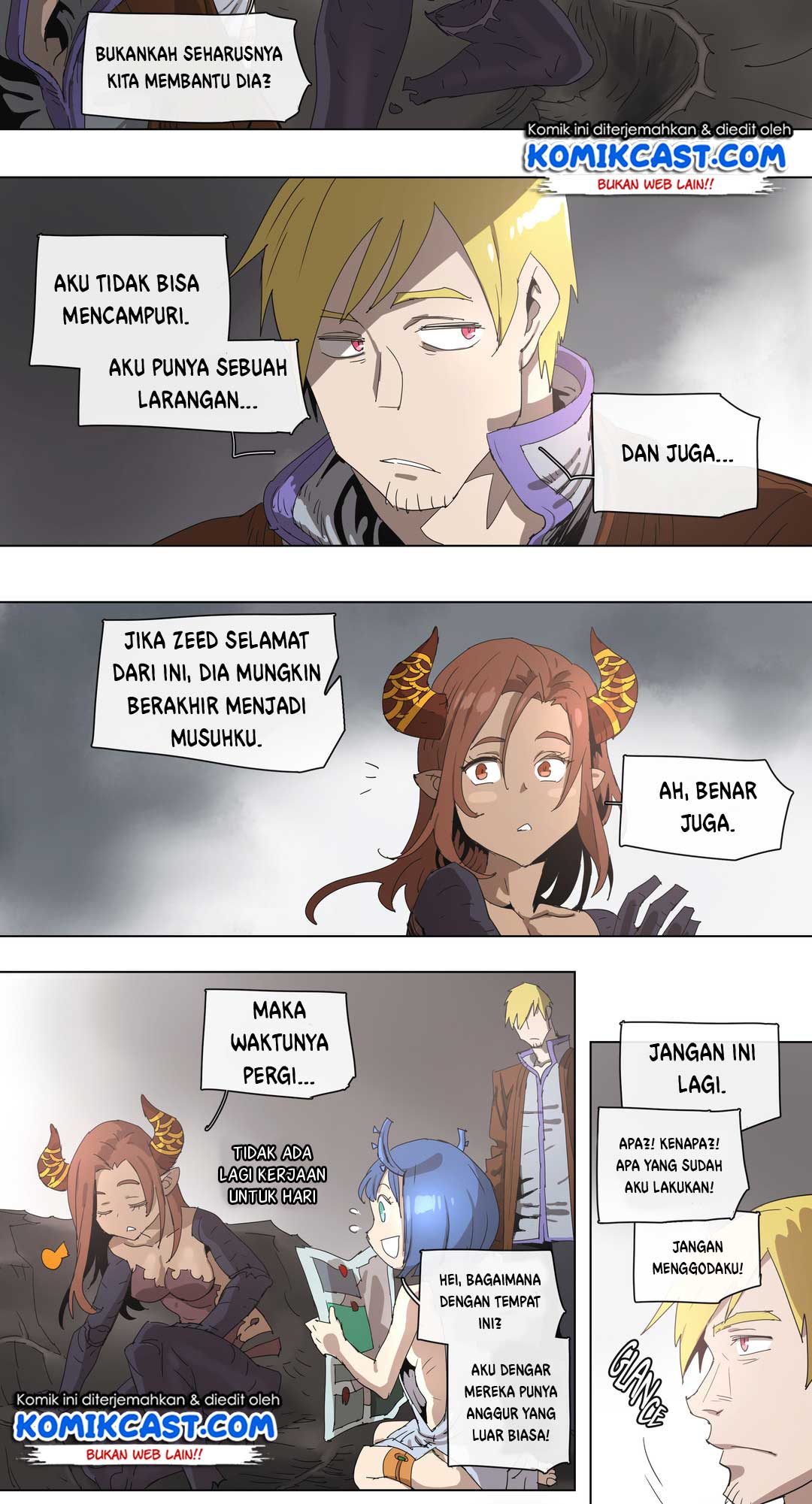 4 Cut Hero Chapter 97 Gambar 3