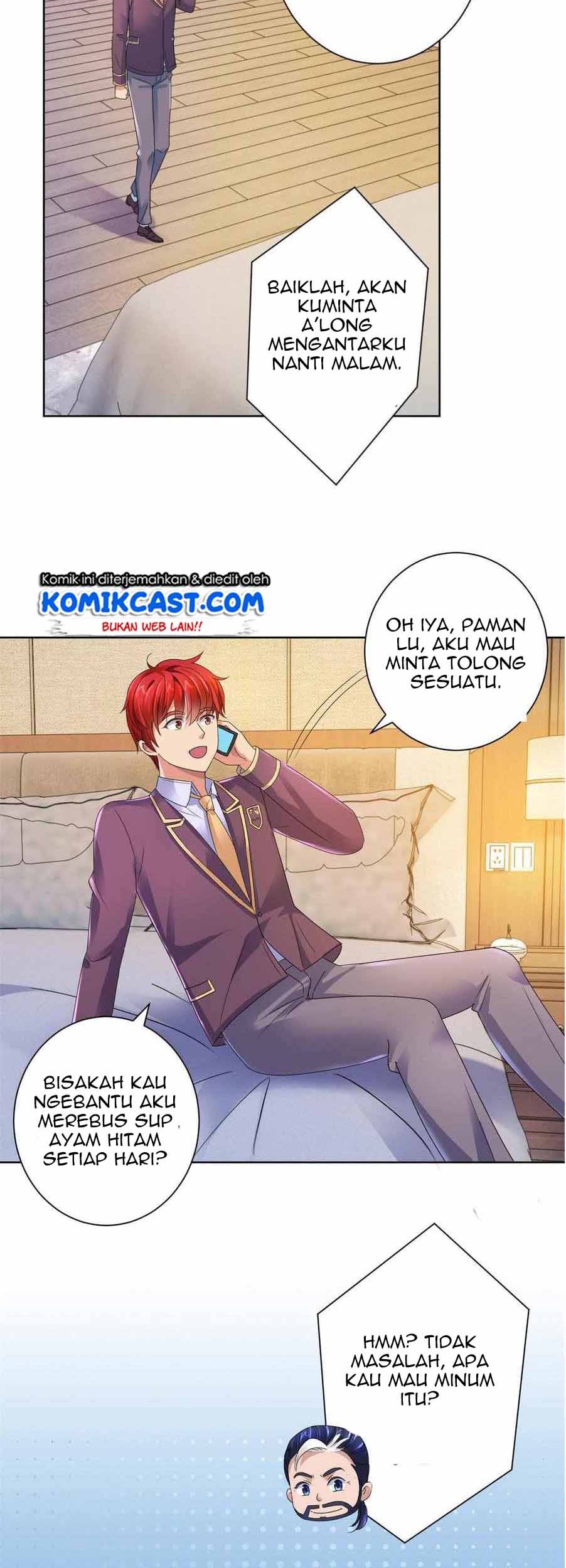Metropolitan Supremacy System Chapter 129 Gambar 12
