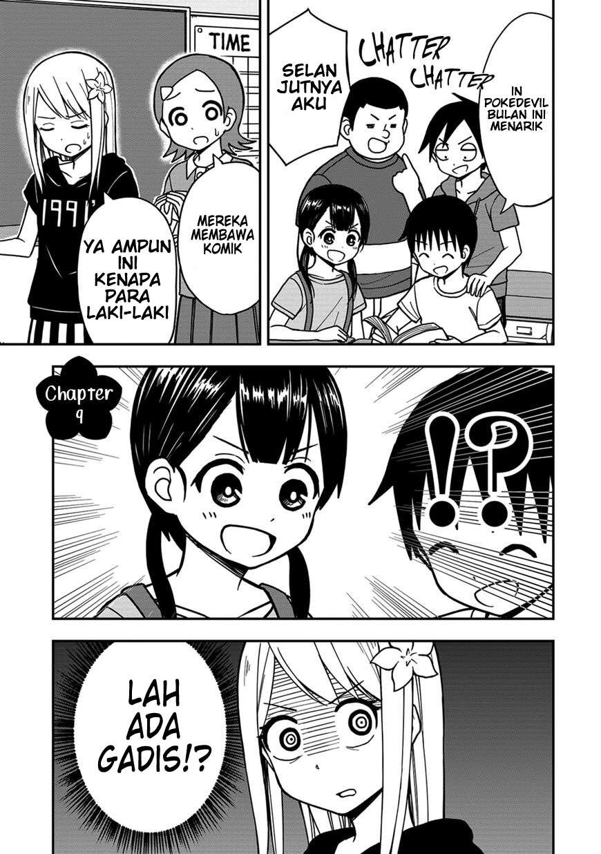 Baca Manga Himeno-chan ni Koi wa Mada Hayai Chapter 09 Gambar 2