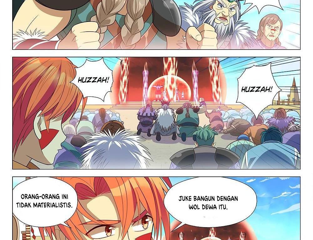 The Strongest Caveman Chapter 04 Gambar 8