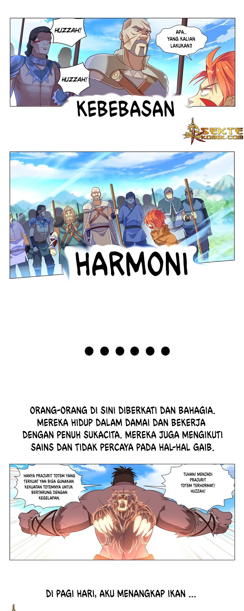 The Strongest Caveman Chapter 00 Gambar 4