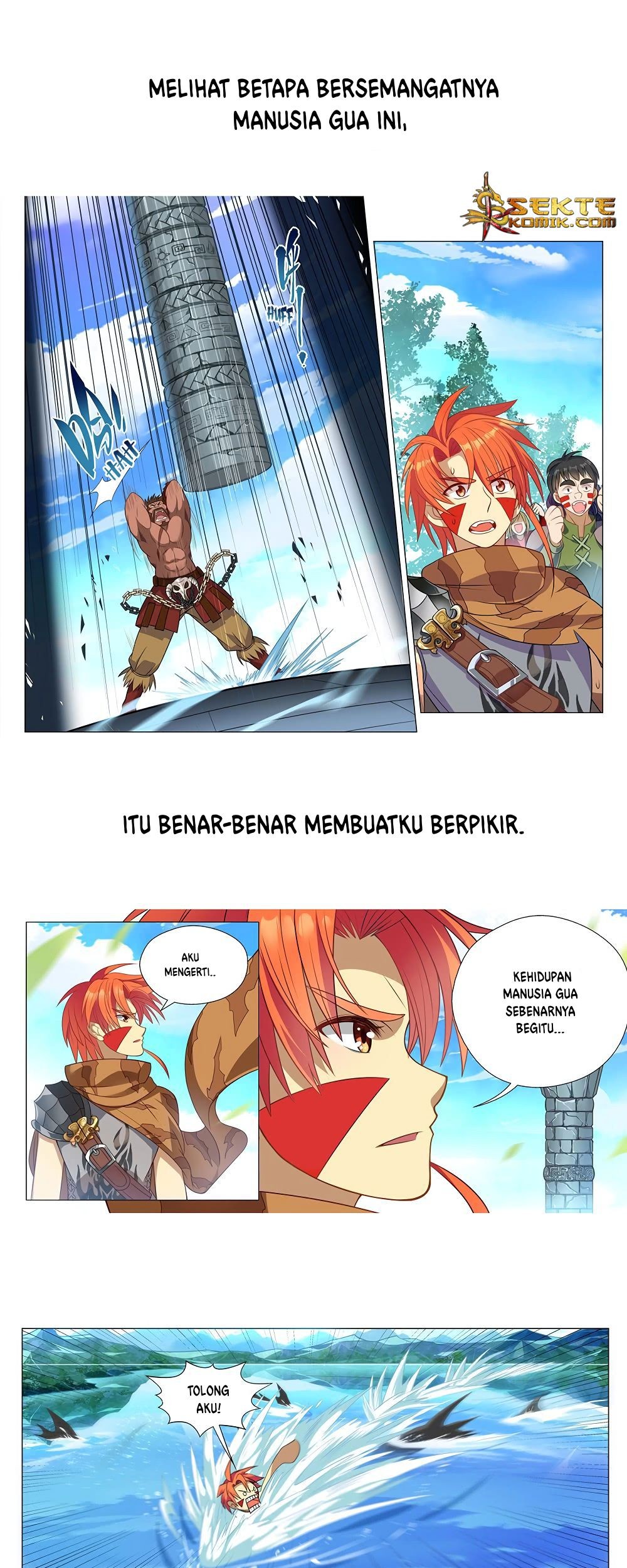 The Strongest Caveman Chapter 00 Gambar 8