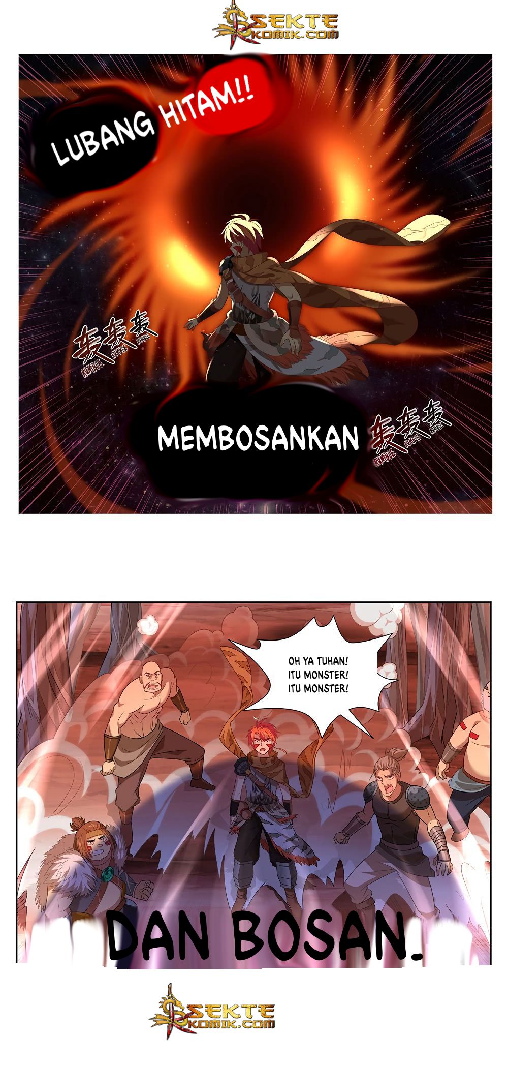 The Strongest Caveman Chapter 00 Gambar 10