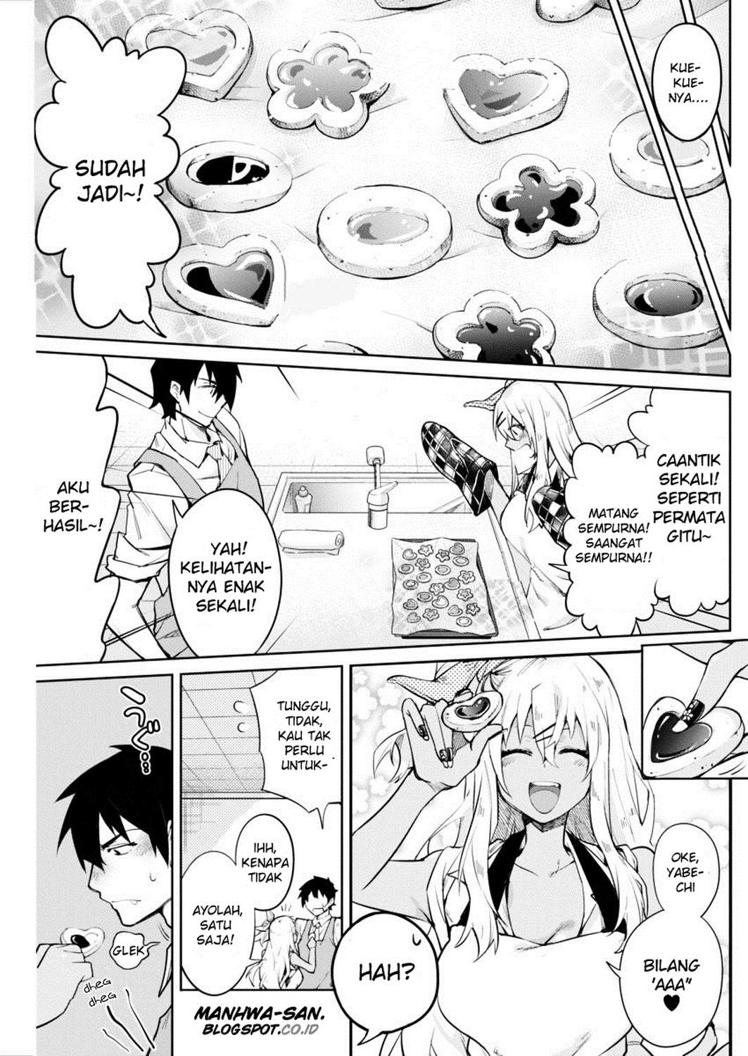 Gal Gohan Chapter 01 Gambar 22
