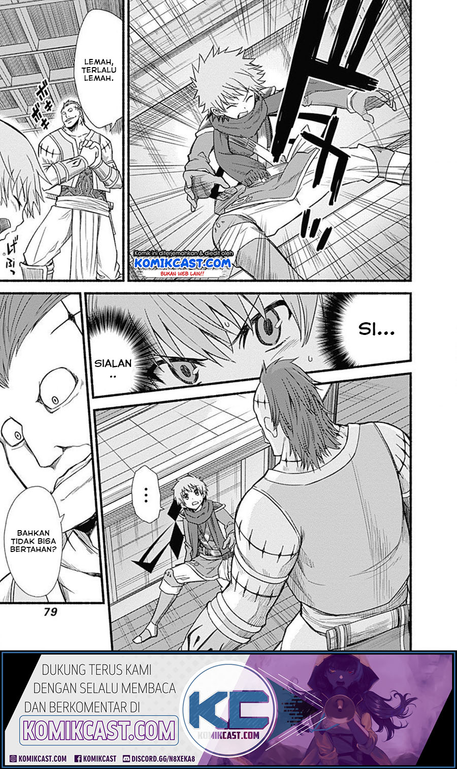 Living In This World With Cut & Paste Chapter 03.1 Gambar 10